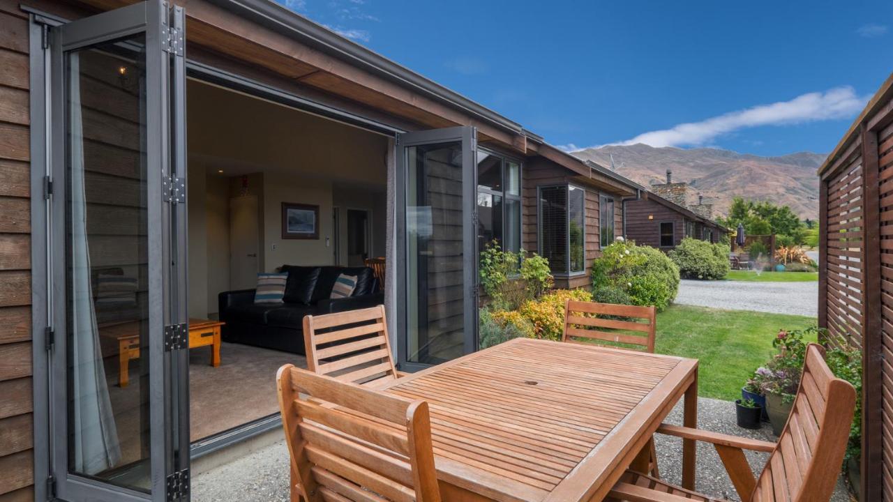 Heritage Village - Villa #5 Wanaka Buitenkant foto